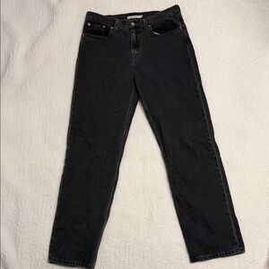 Levi's Black Flare & Wide Leg Jeans
